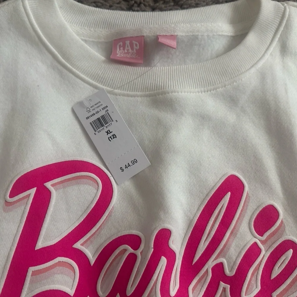 GapKids Barbie Graphic Sweatshirt.